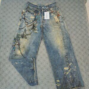 Acne Studios Wide-Leg Jeans